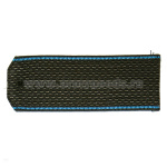 Погоны оливк. голуб. кант