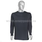 Фуфайка зим. х/б с начесом темно-синяя (для Полиции)