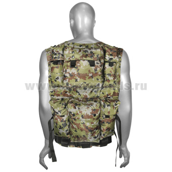 Жилет разгрузочный тактический Армейский "пограничная цифра" (ткань "оксфорд")