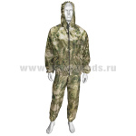 Костюм ВВЗ Дождь (ветро-влагозащитный) "мох" (A-TACS FG)