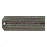 Погоны светло-оливк. 1 крап. пр. (на рубашку) галунные