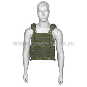 Жилет разгрузочный тактический "плитник" "русская цифра"