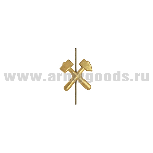 Эмбл. мет. Горный институт (h - 1,5 см) (М)