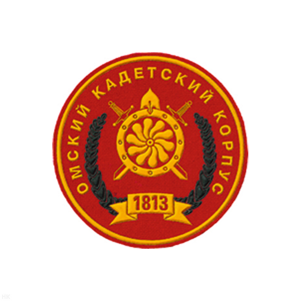 Шеврон пластизолевый Омский КК 1813