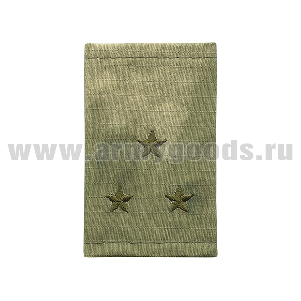 Ф/пог. "мох" (A-TACS FG) вышит. зел. (ст. лейтенант)