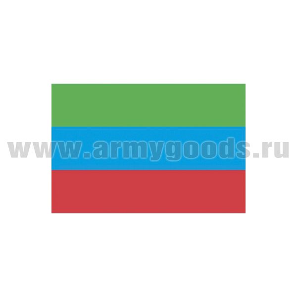 Флаг Республики Дагестан (70х105 см)