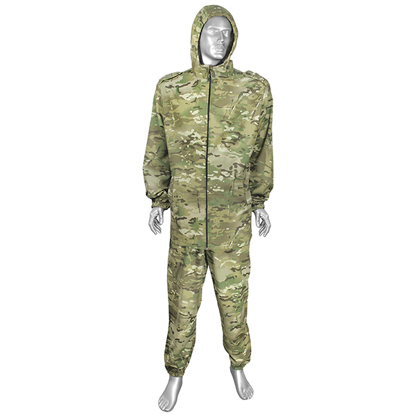 Костюм лет. КЗМ-1 (капюшон не отстегивается) на молнии "мультикам" р-ры с 42 по 60