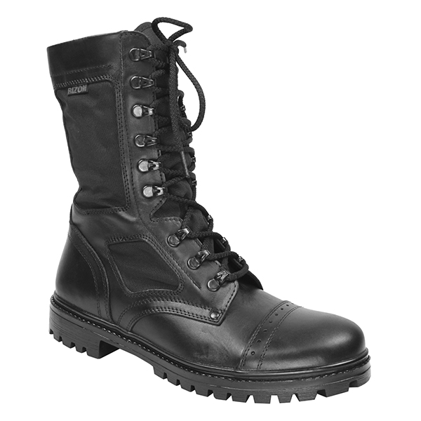 Б. в/б Воин (нат. кожа "Краст" + черн. кордура) ВН-21