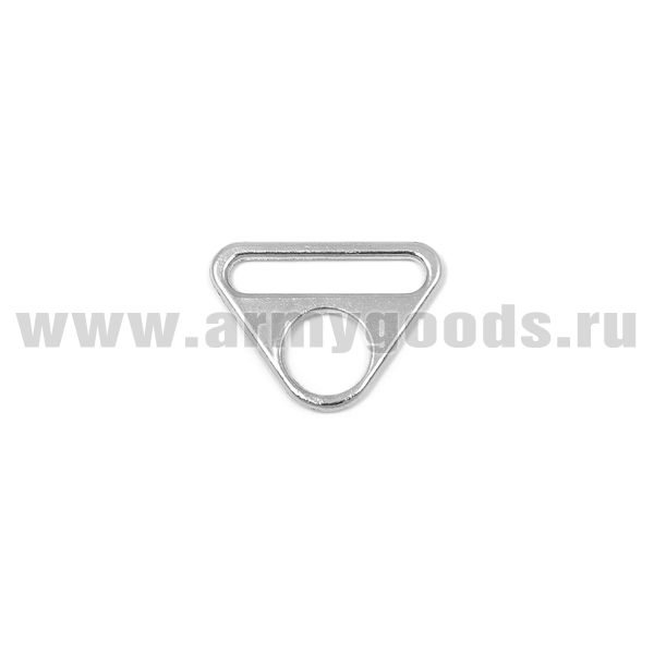 Пластина мет. (для крепления наплечного ремня) 30 мм