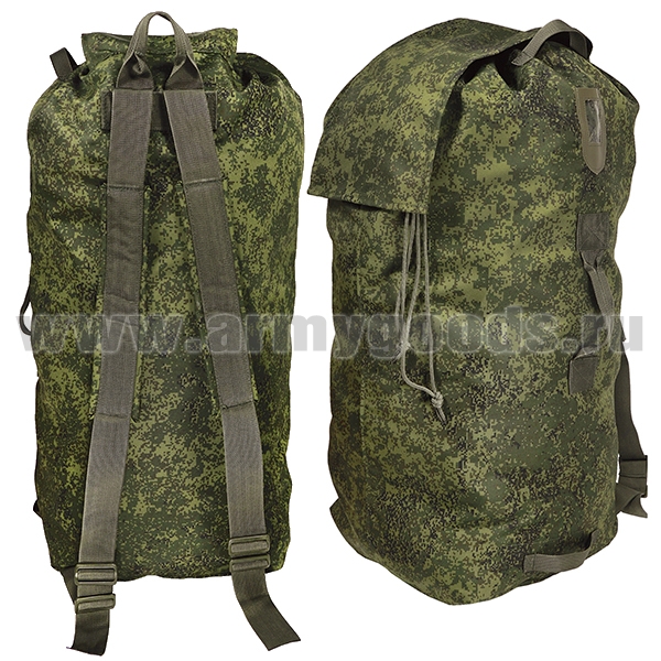 Баул армейский (100 л) "русская цифра"