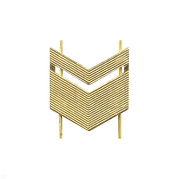 Лычка мет. ВС Старшина зол.