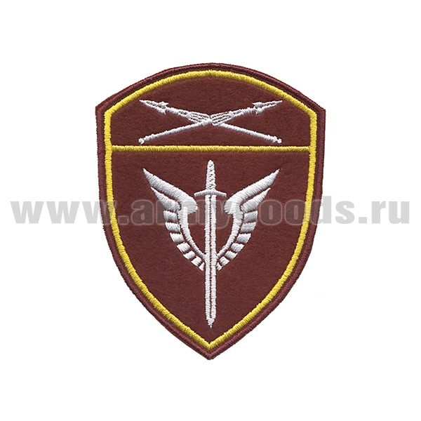 Шеврон вышит. Росгвардия Восточный ВО (ОМОН территориальных органов)