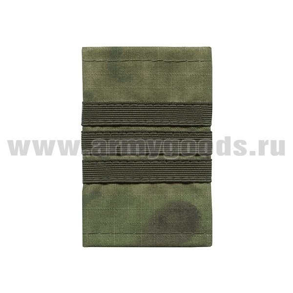 Ф/пог. "мох" (A-TACS FG) с нашит. текстильным галуном оливковым (сержант)