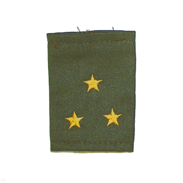 Ф/пог. оливковые вышит. желт. (ст. лейтенант)