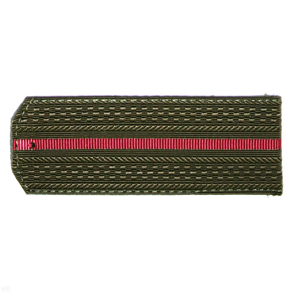 Погоны оливк. 1 крап. пр. (на плащ)