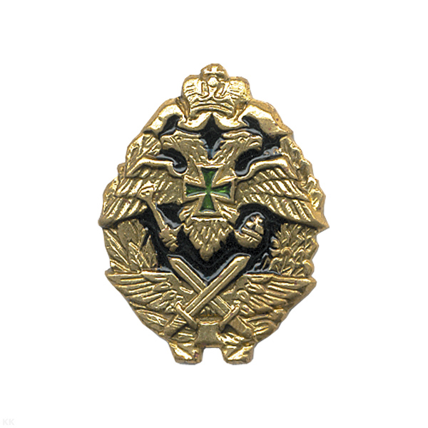 Значок мет. Курганский институт ФПС (алюминий)