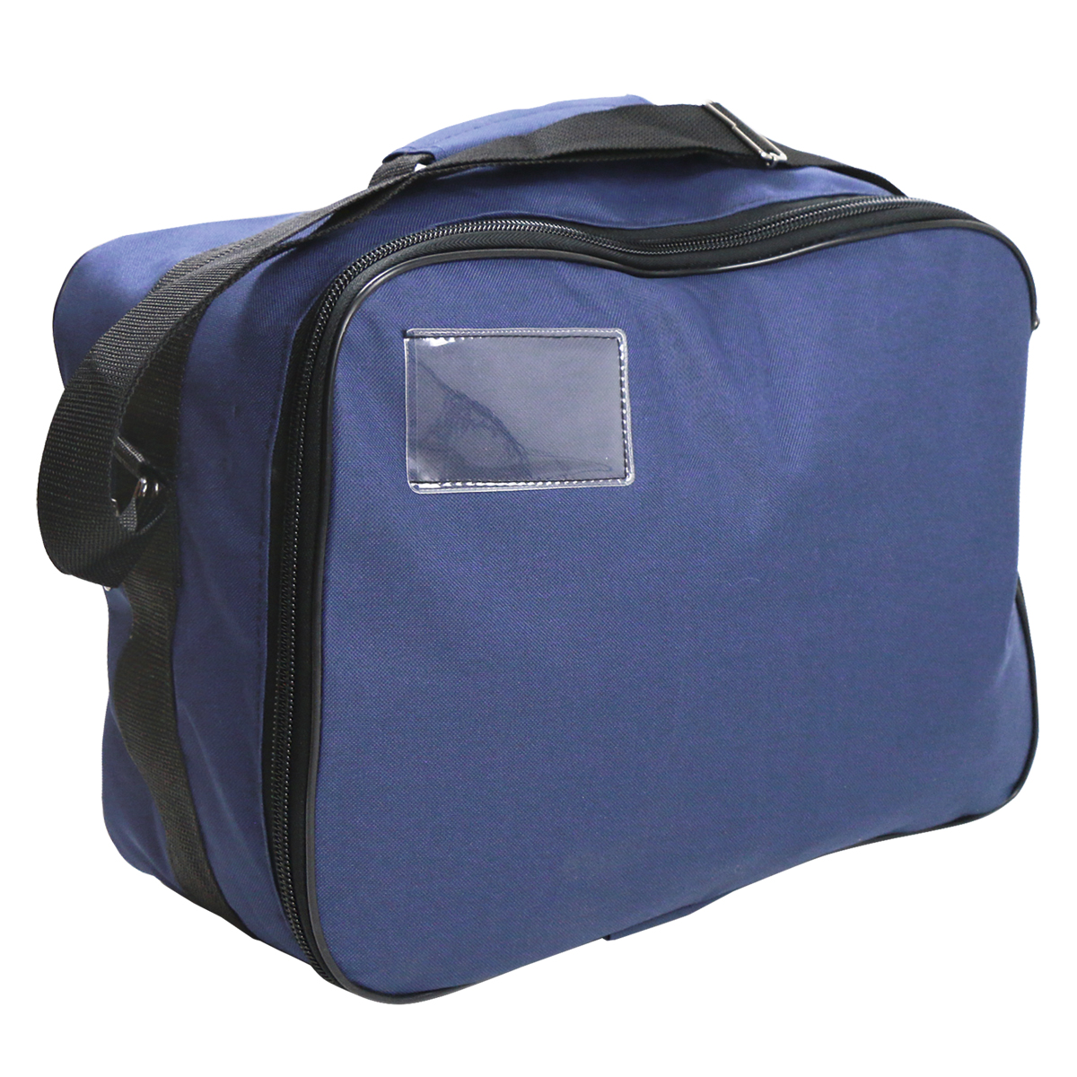 Сумка наплечная "тревожный чемоданчик" (синий) укомплектованная (без сухпайка)