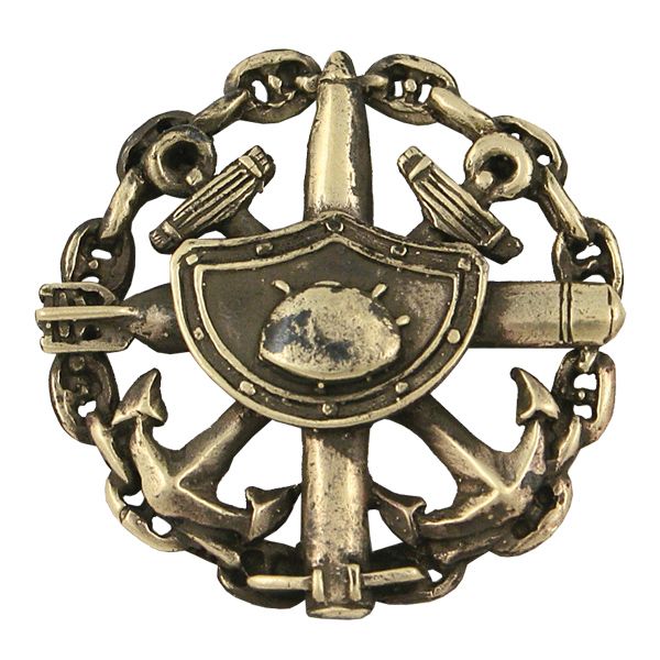 Значок мет. Минно-торпедный факультет ВВМУПП (бол.)