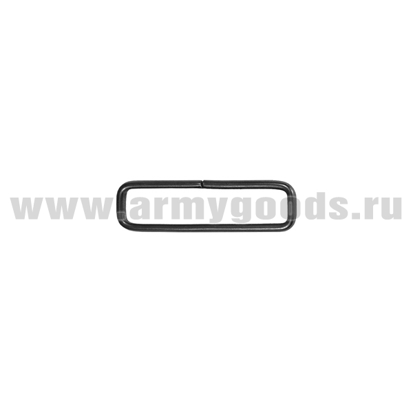 Рамка-шлевка (Ш-35 хим.окс.прп.) (для ремня из стропы 35 мм)