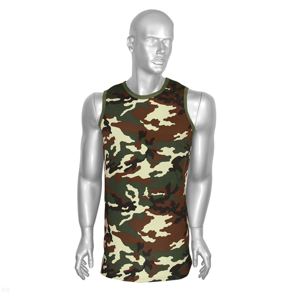 Майка интерлок кмф зел.