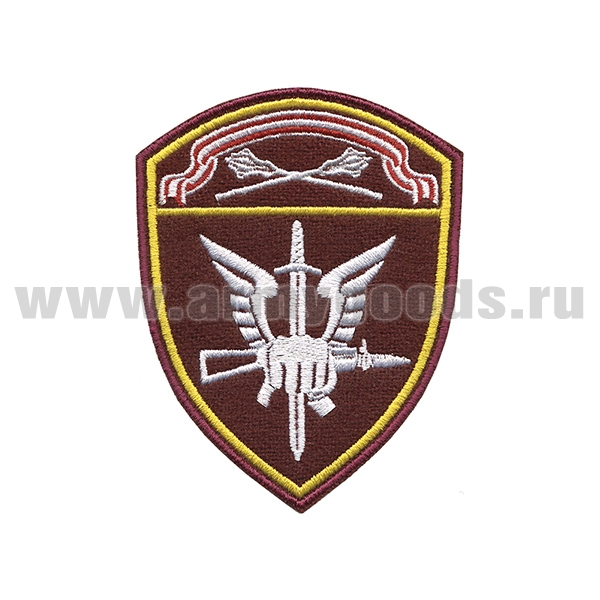 Шеврон вышит. Росгвардия Оршанско-Хинганский ВО (Спецназ, ОМОН, СОБР)