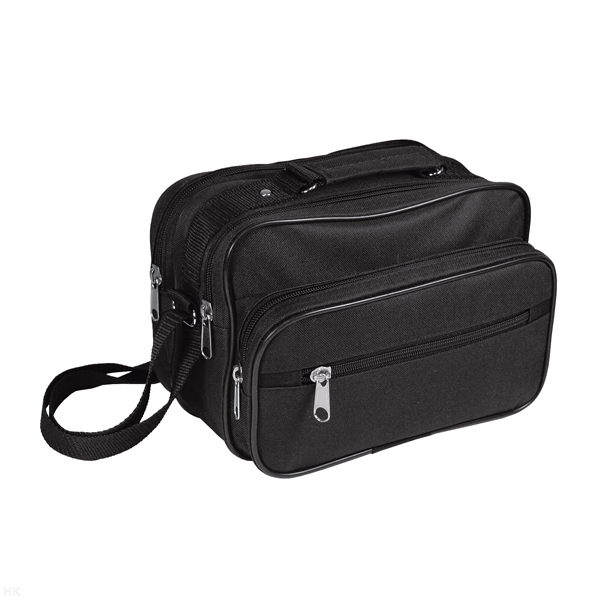 Сумка наплечная малая черная