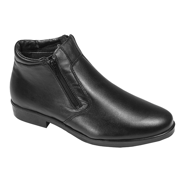 Б. н/б Офицер (6026), кожа (две молнии)