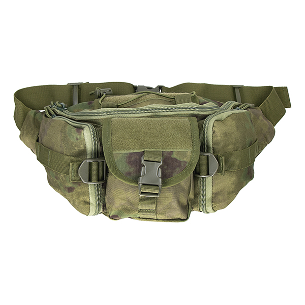 Сумка поясная тактическая "мох" (A-TACS FG)