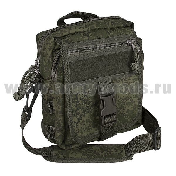 Сумка наплечная (органайзер) малая "русская цифра" (20x18x8 см)