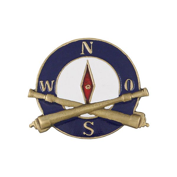 Значок мет. Наводчик артиллерии, х.эм.