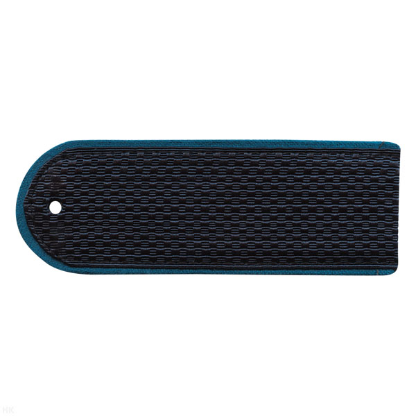 Погоны темно-синие (васильк. кант) чистые Юстиция нов. обр.