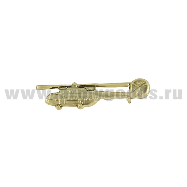 Значок мет. Вертолет Ми-8 (мал., на пимсе)