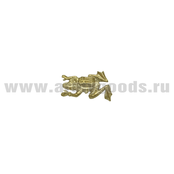 Значок мет.  Боевой пловец (лягушка) мал. на пимсе
