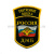 Шеврон вышит. Россия ВВ ДМБ (5-уг. с дугой)