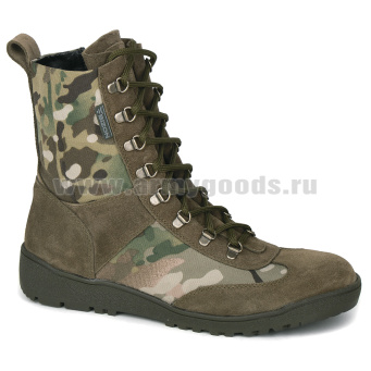 Б. в/б Спартак (велюр + кордура "Мультикам", шнуровка+молния) (СП-018Д)