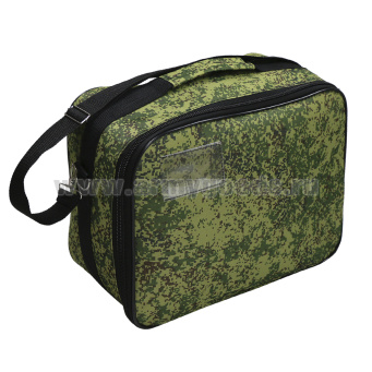 Сумка наплечная "тревожный чемоданчик" ("русская цифра") укомплектованная (без сухпайка)