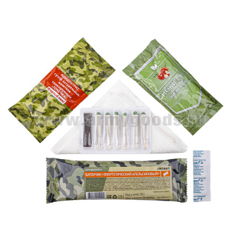 Сухпаек Армейские будни Солдатский (КНПС-У) срок годности до 12.2026