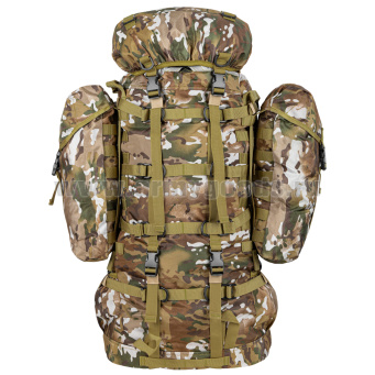 Рюкзак тактический Ратник (100 л, ширина - 55 см, глубина - 36 см, высота - 80 см) "мультикам"
