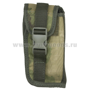 Кобура под ПМ текстильная закрытого типа с системой крепления "MOLLE" (ПК-31) "мох" (A-TACS FG)