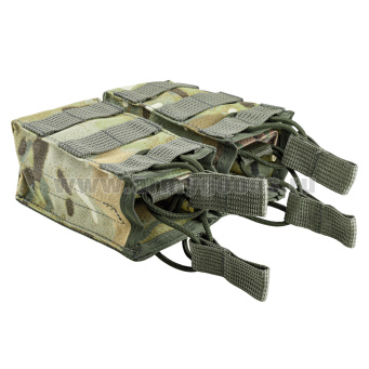Подсумок открытого типа для 4 маг АК ("мультикам") (с системой крепления "MOLLE") 