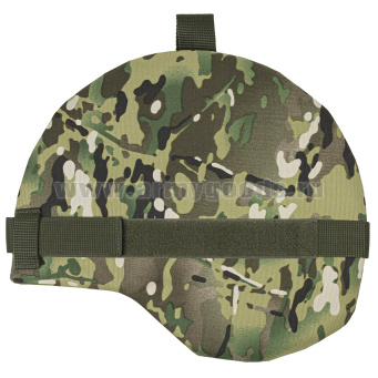 Наплечники тактические защитные "мультикам" (бронеэлементы из СВМПЭ в комплекте)