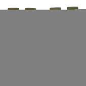 Подсумок для рации оливковый