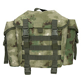 Ранец (УМТБС) Боевой (сухарная сумка, объем 7 л)  "мох" (A-TACS FG)