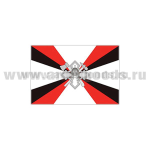 Флаг воинских частей и организаций расквартирования и обустройства войск (70х105 см)