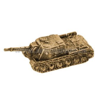 Фигурка бронзовая Танк СУ-152 "Зверобой"