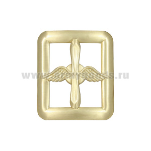 Пряжка генеральская ВВС с просечками