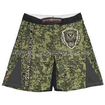 Шорты Russian armed forces (укрупненная "русская цифра") на липучке (ЗВ)