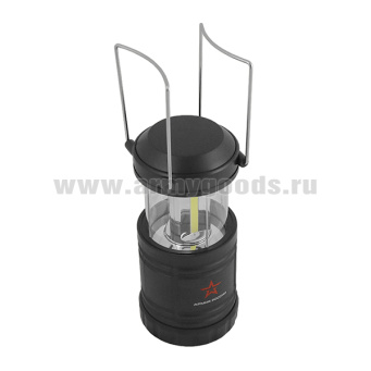Фонарь кемпинговый Заря (светодиодный) (KB-502) (батарейки 3 шт. типа АА - в комплект не входят)