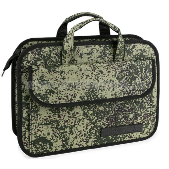 Папка для бумаг №2 (с 2 внешними отделениями) "русская цифра"