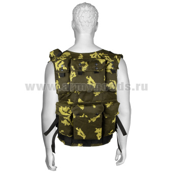 Жилет разгрузочный тактический Армейский "пограничник" (ткань "гретта")